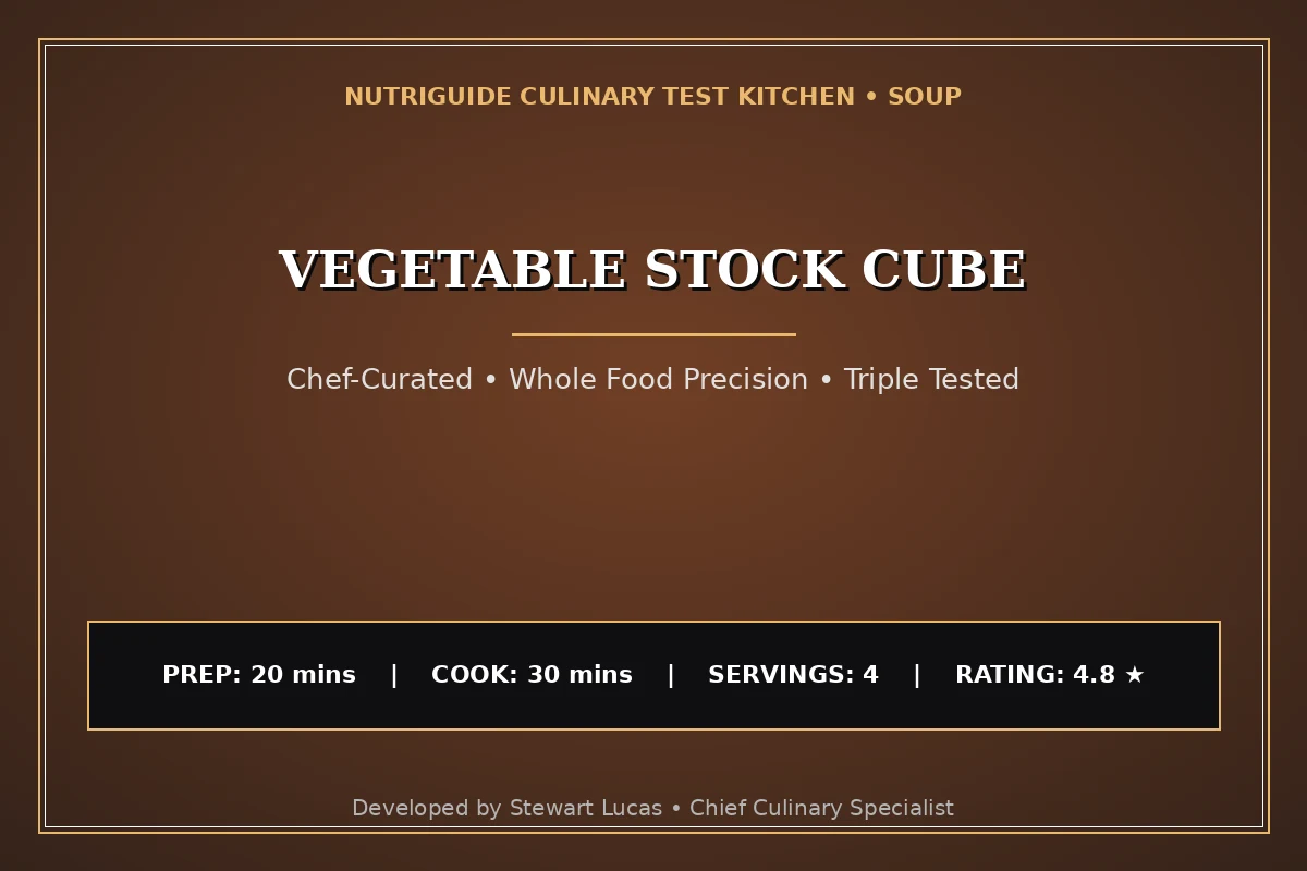 Vegetable Stock Cube