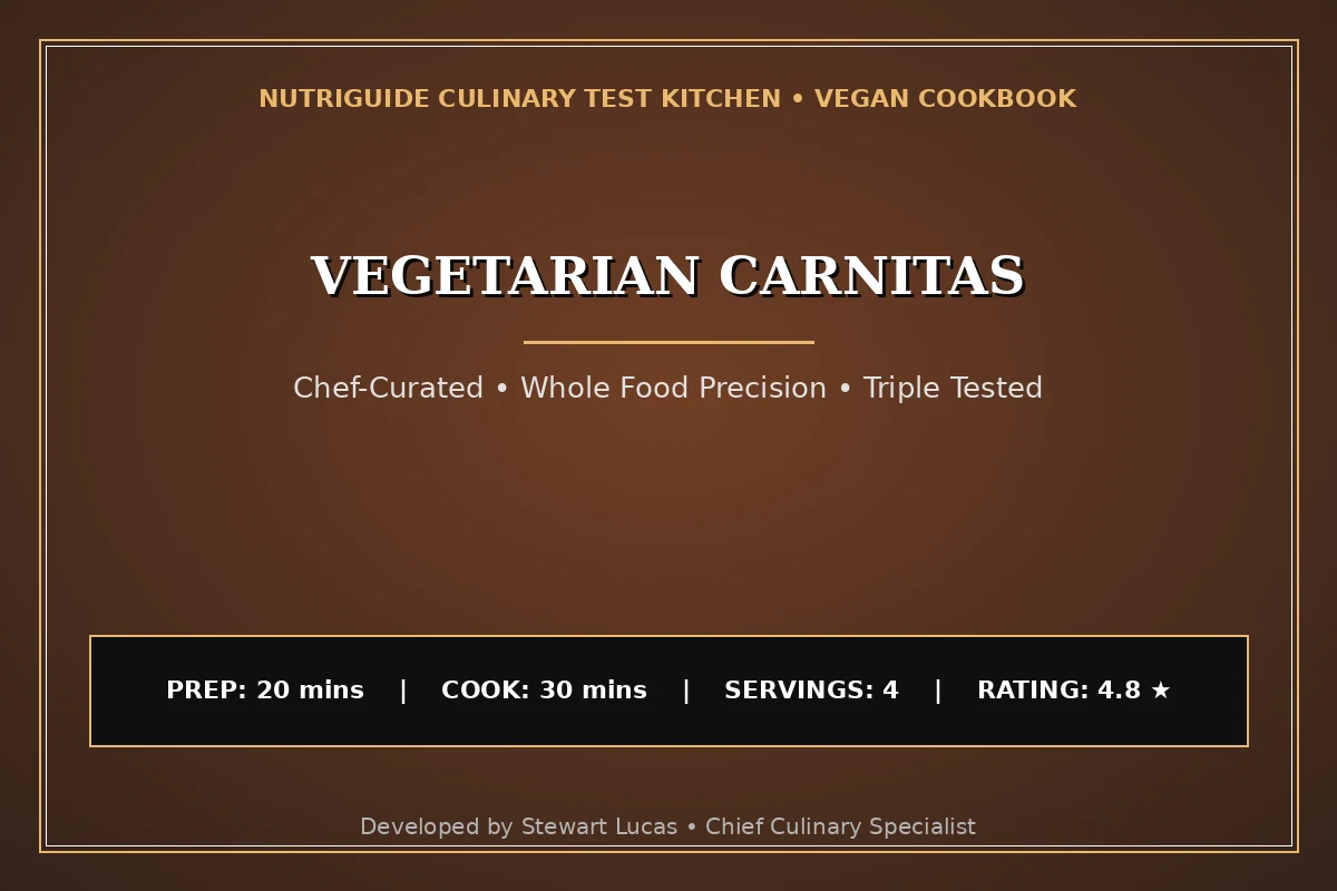 Vegetarian Carnitas