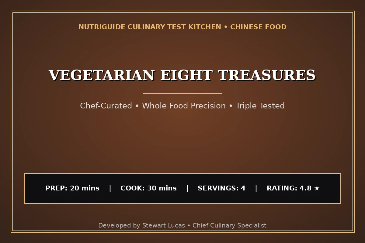 Vegetarian Eight Treasures