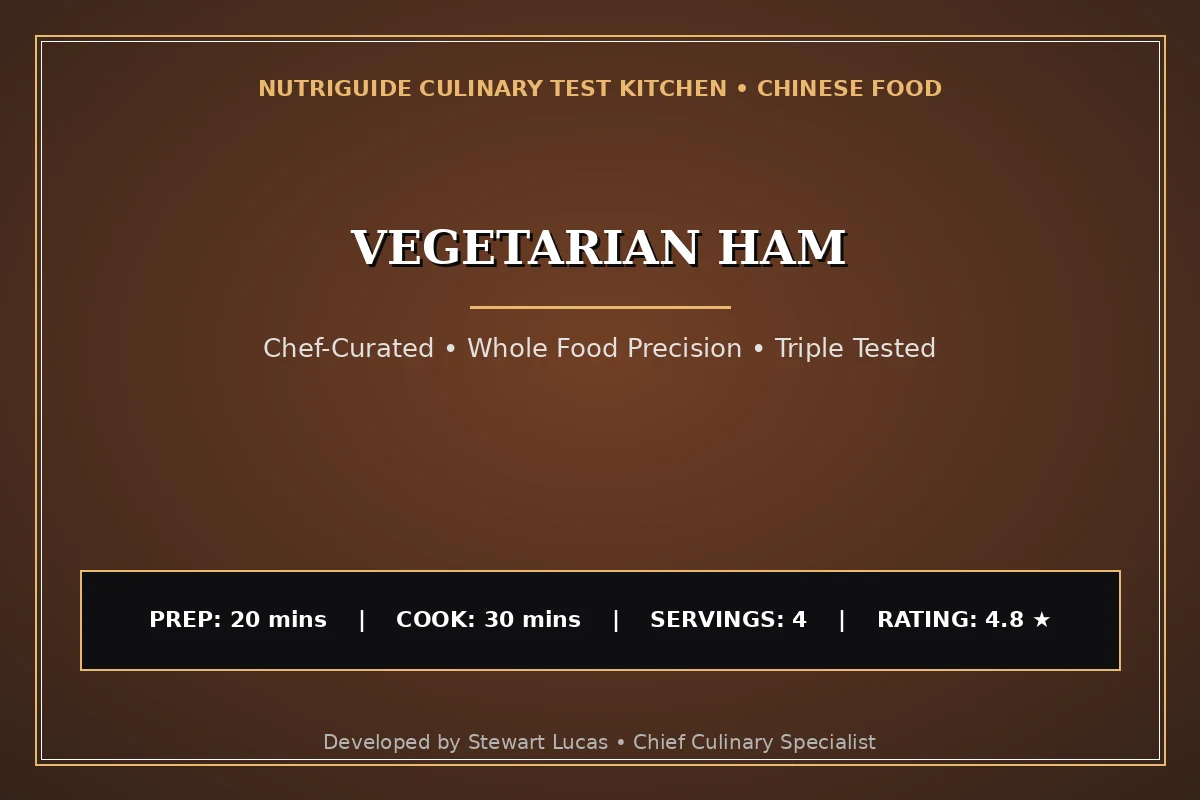 Vegetarian Ham