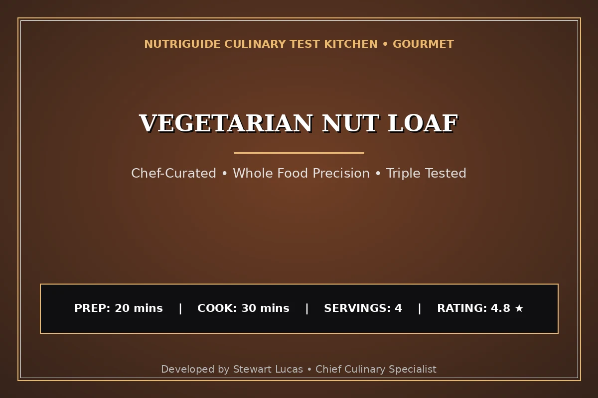 Vegetarian Nut Loaf