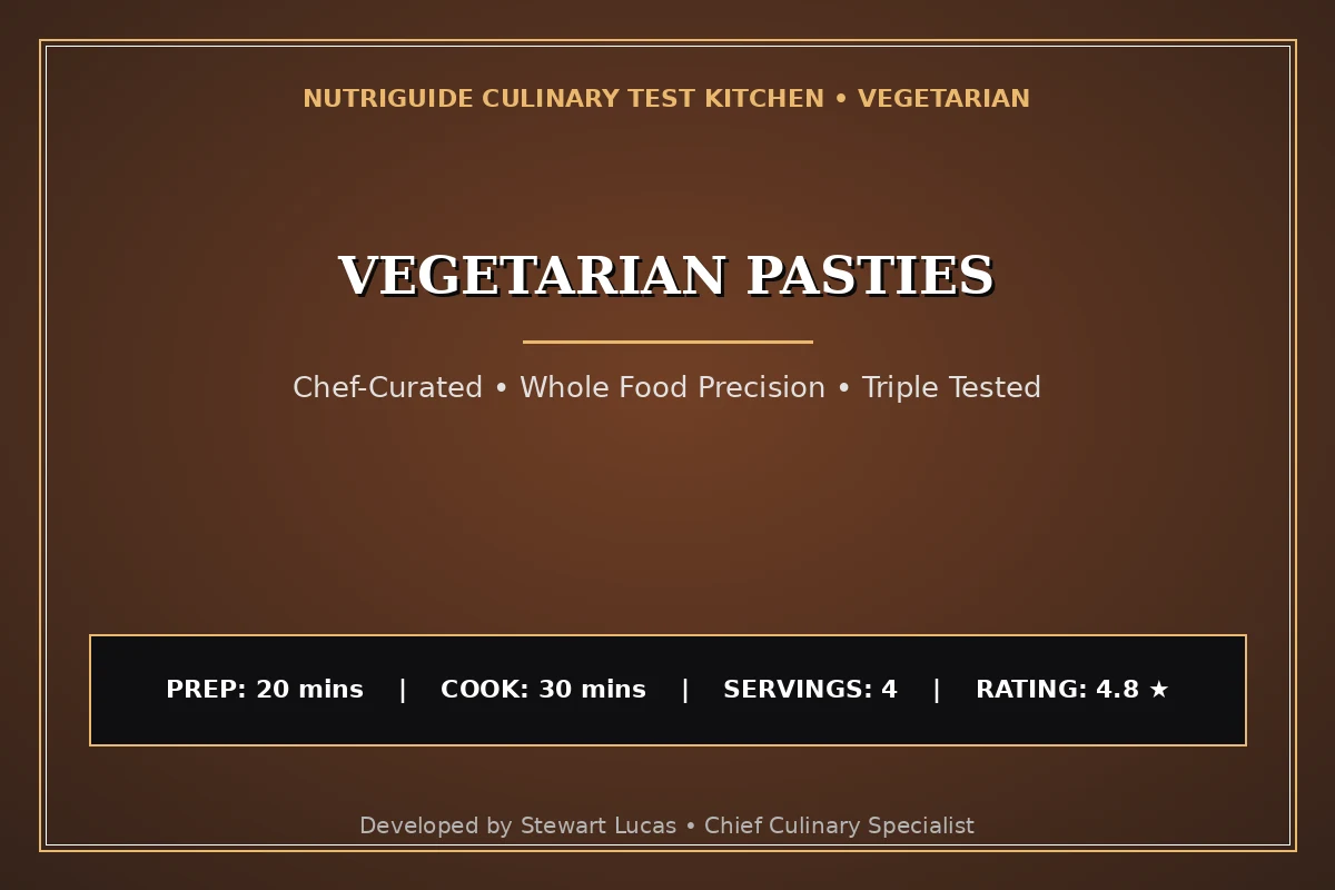 Vegetarian Pasties