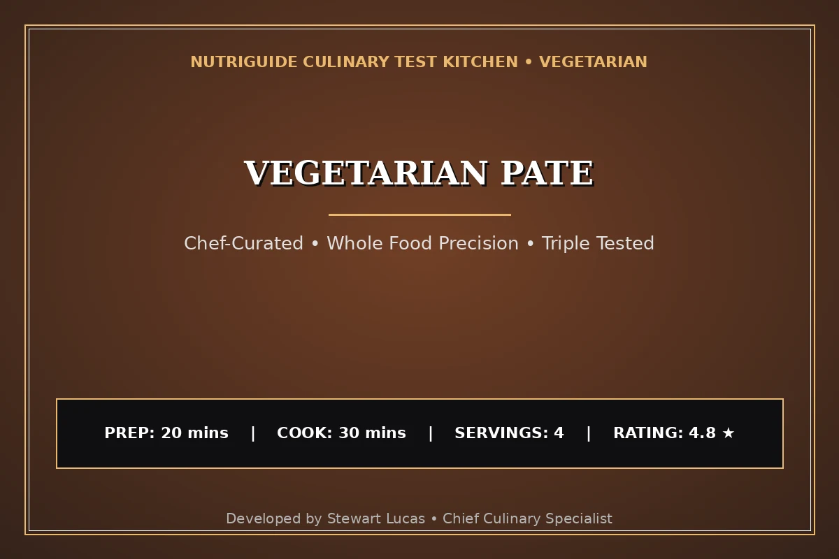 Vegetarian Pate