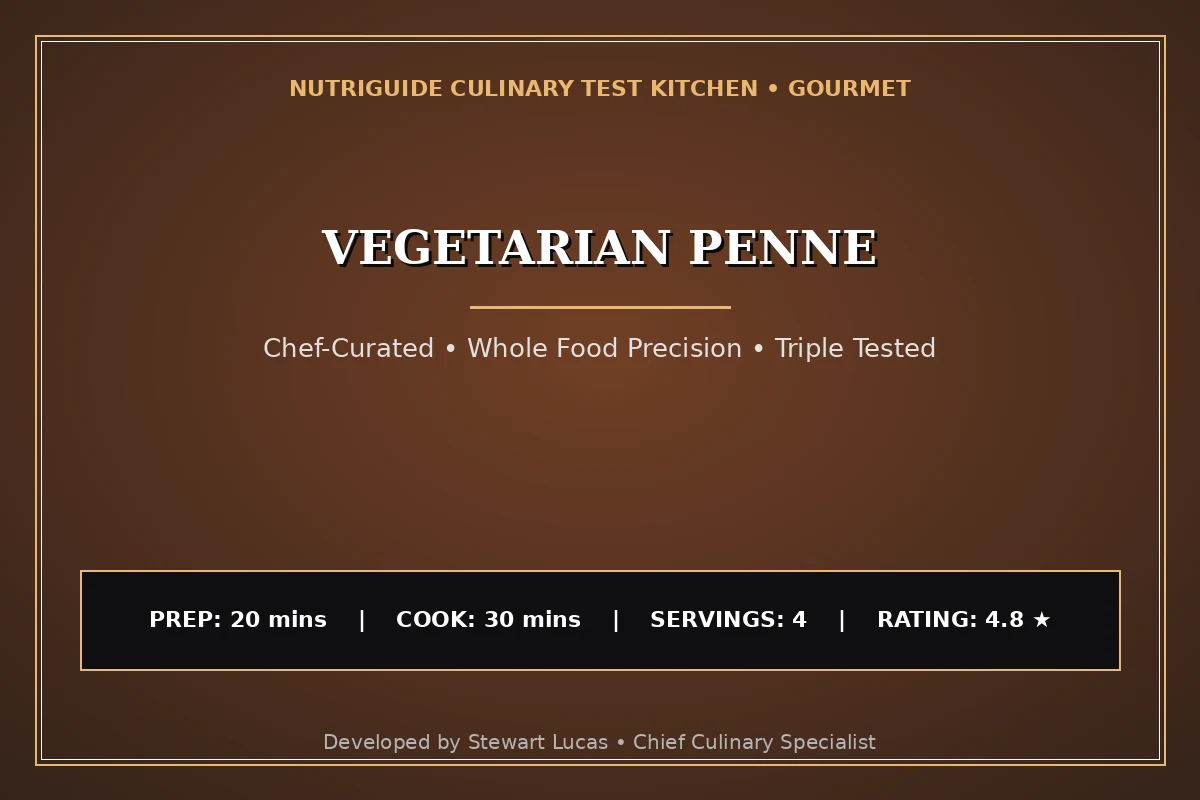 Vegetarian Penne