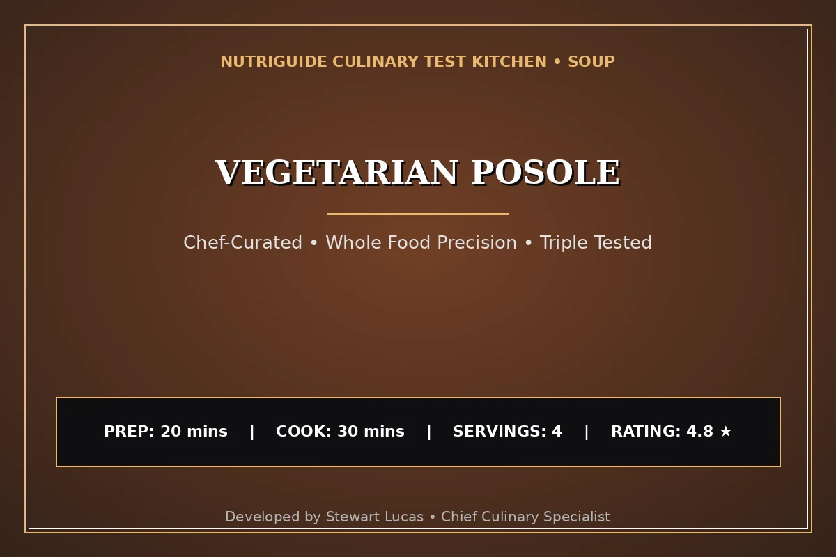 Vegetarian Posole