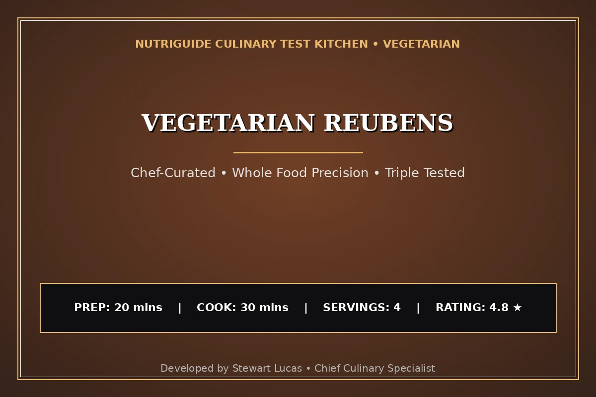 Vegetarian Reubens