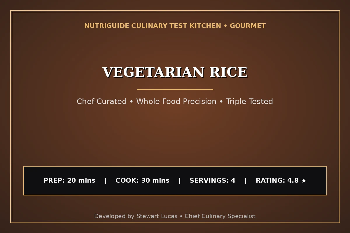 Vegetarian Rice