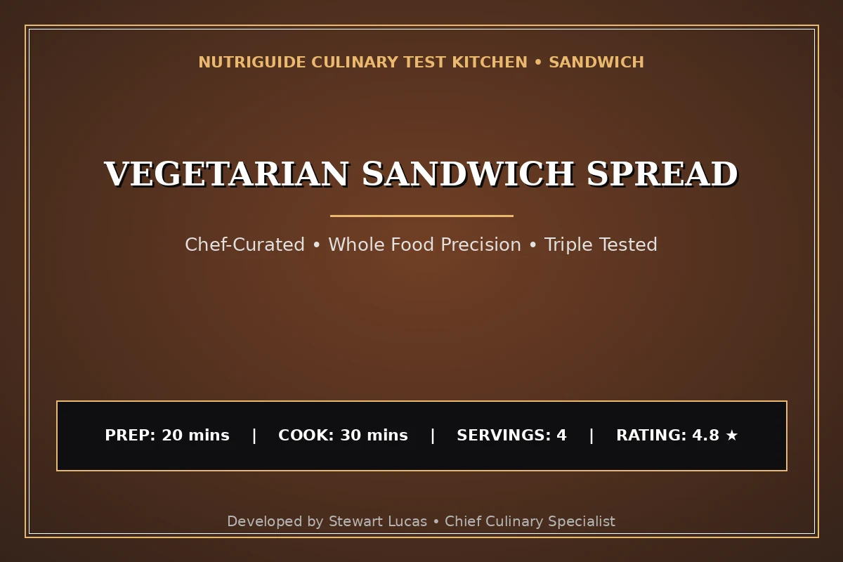 Vegetarian Sandwich Spread
