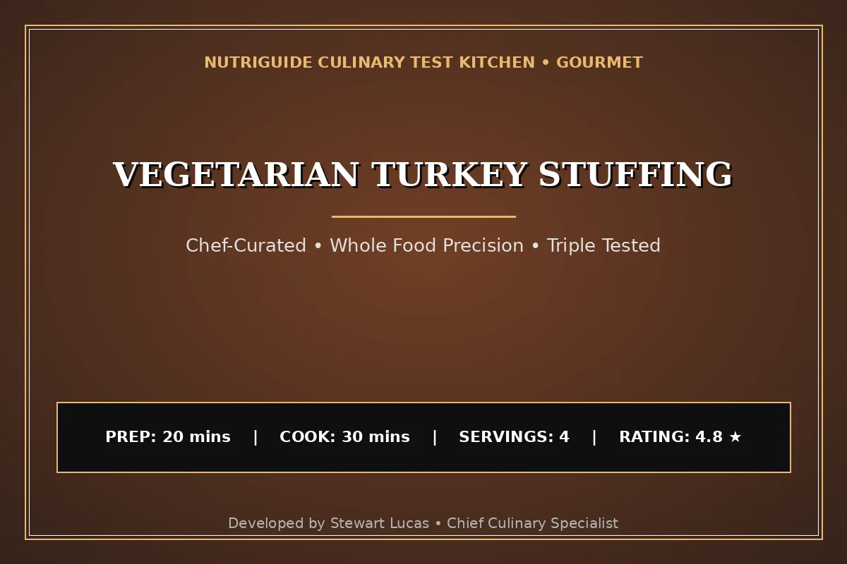 Vegetarian Turkey Stuffing