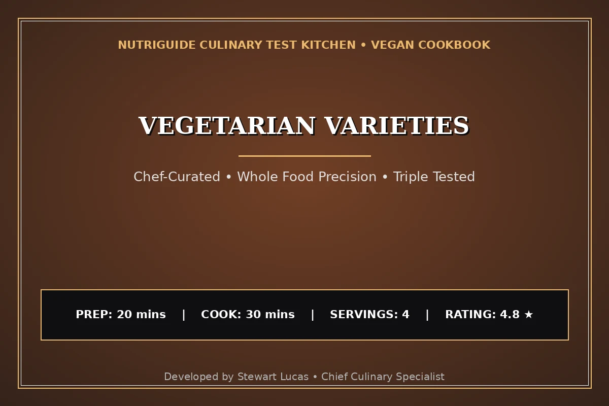 Vegetarian Varieties