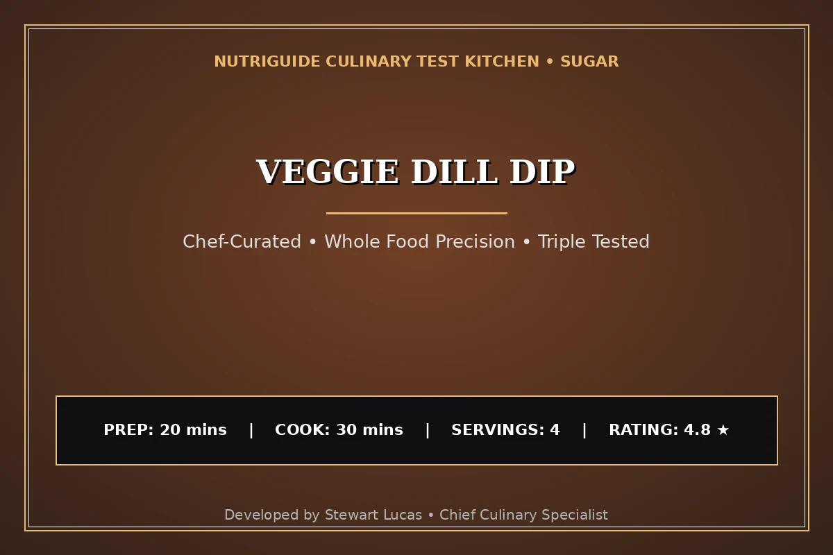 Veggie Dill Dip