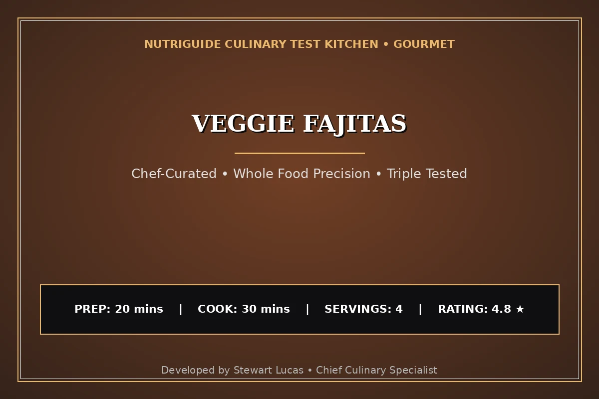 Veggie Fajitas