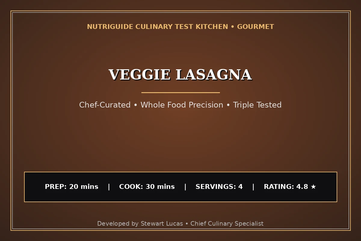 Veggie Lasagna