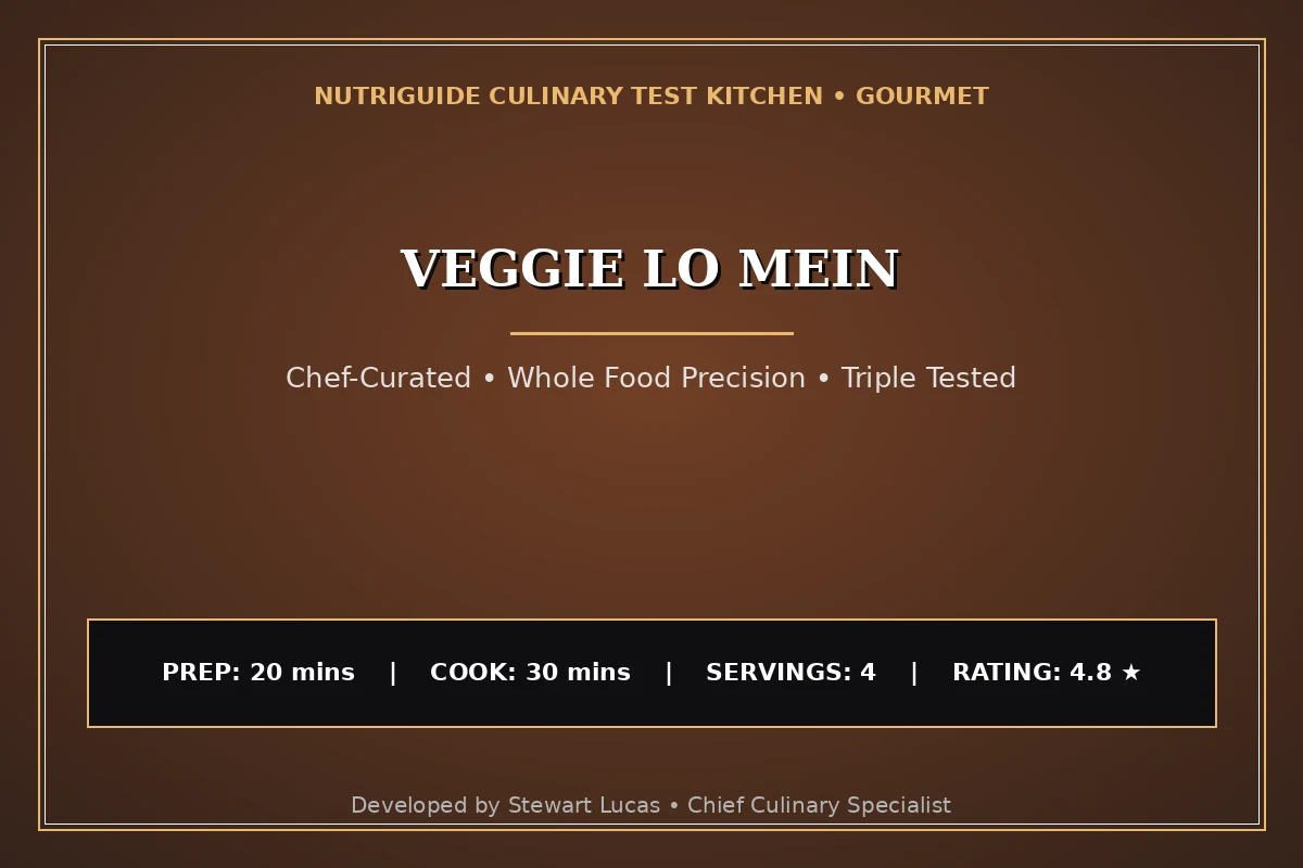 Veggie Lo Mein