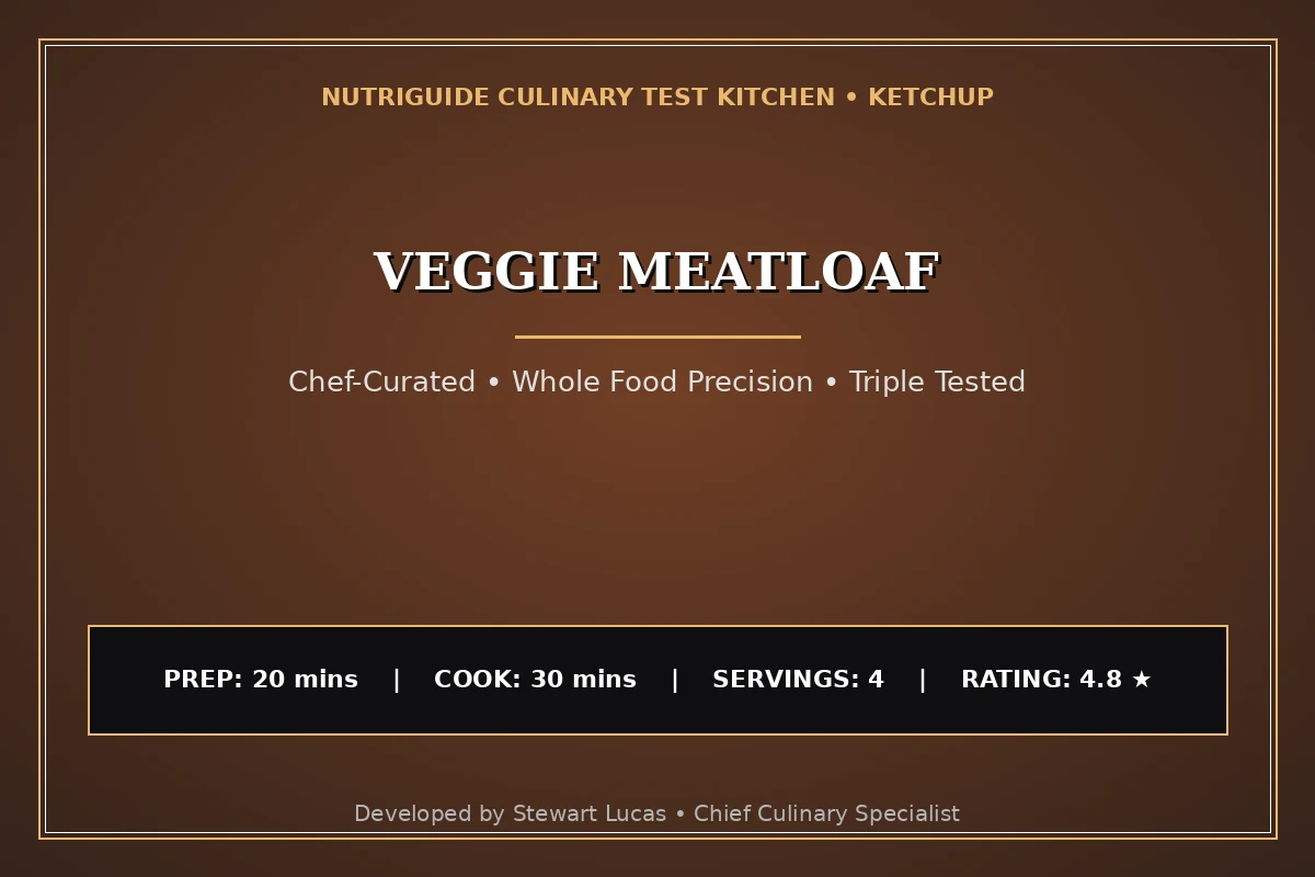 Veggie Meatloaf