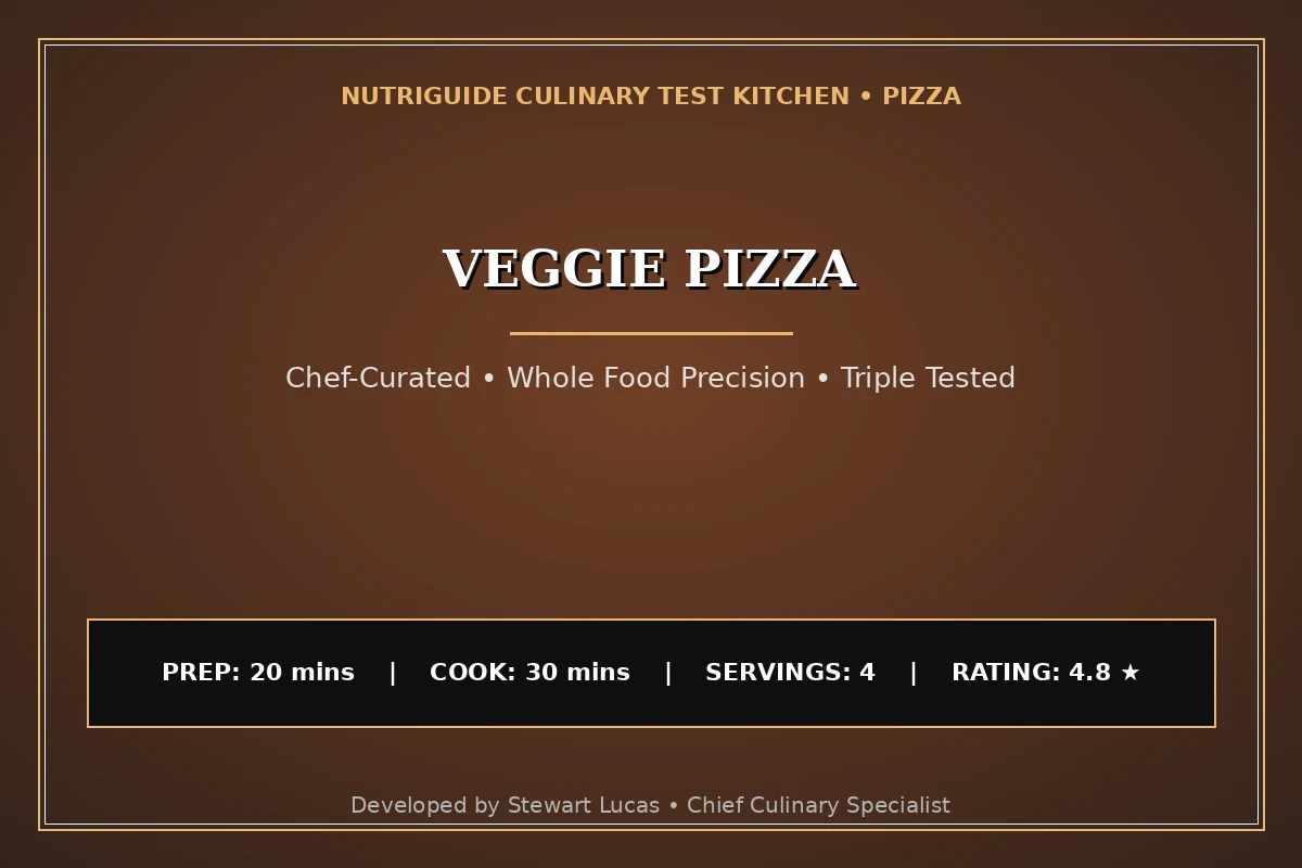 Veggie Pizza