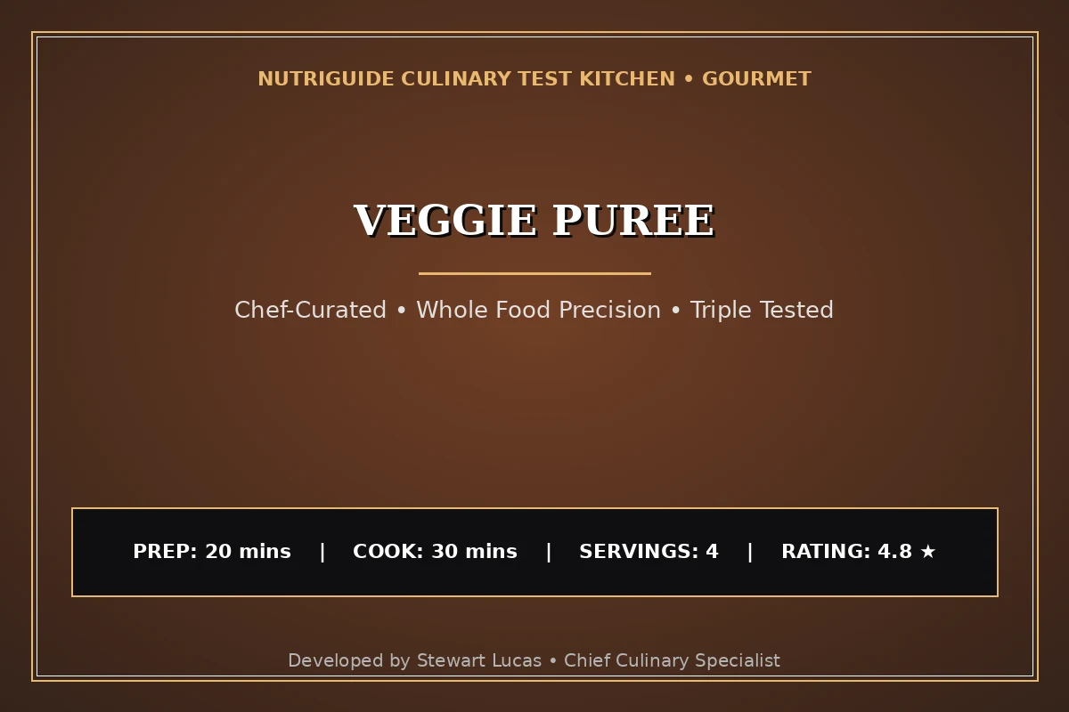 Veggie Puree