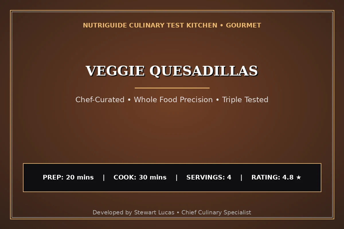 Veggie Quesadillas