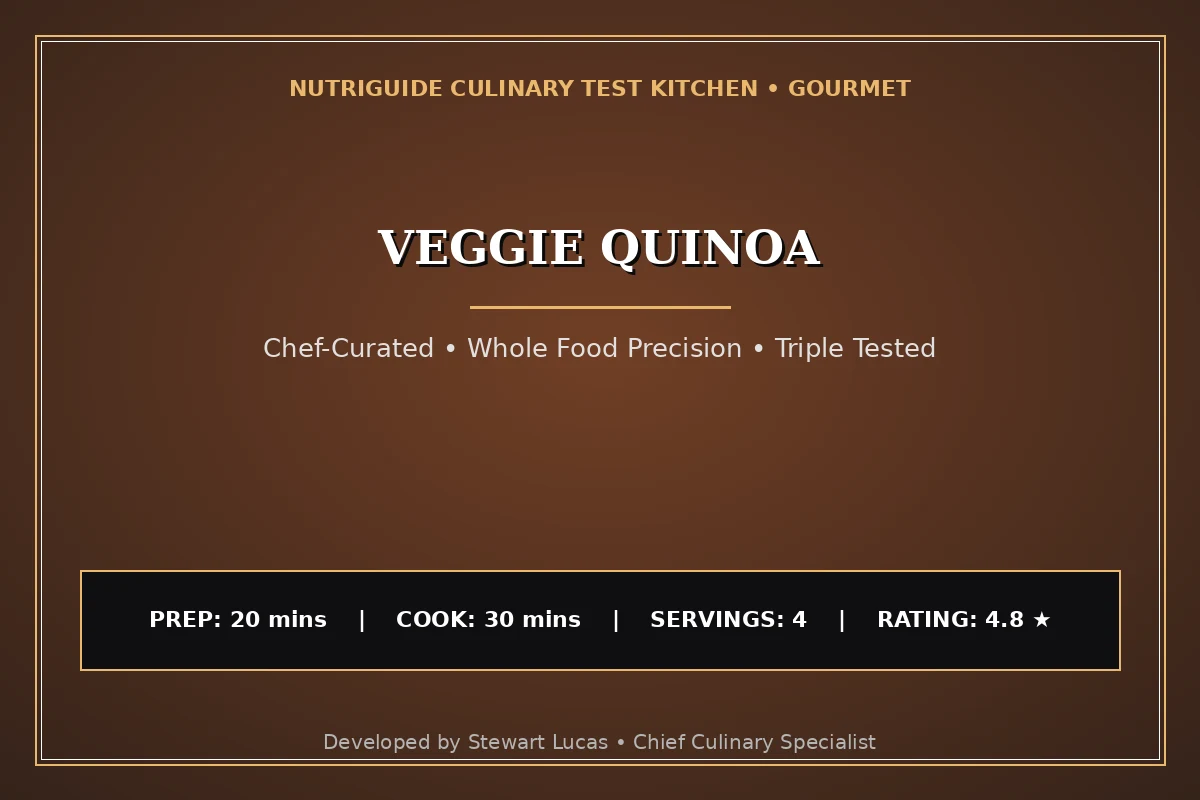 Veggie Quinoa