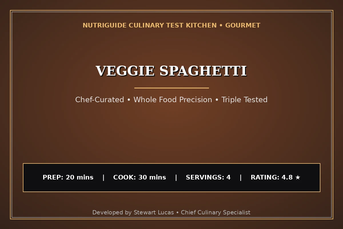 Veggie Spaghetti