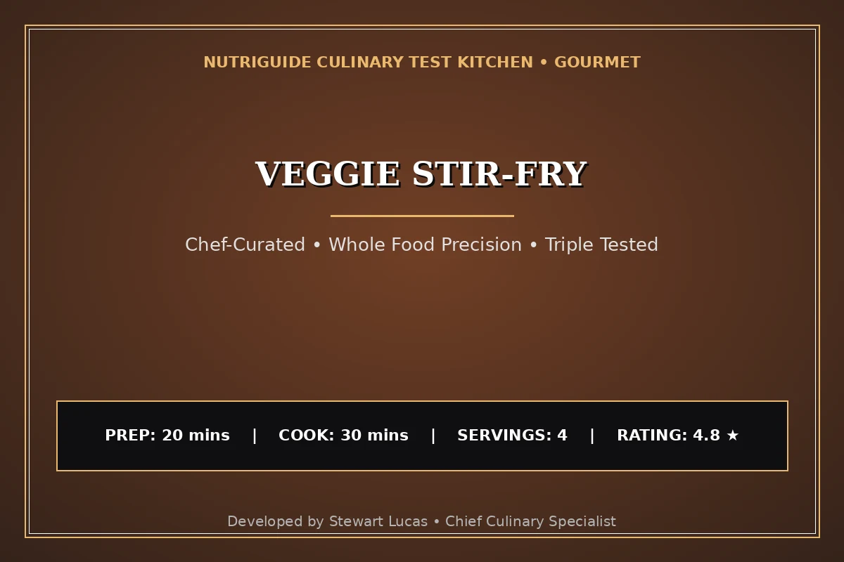 Veggie Stir-Fry