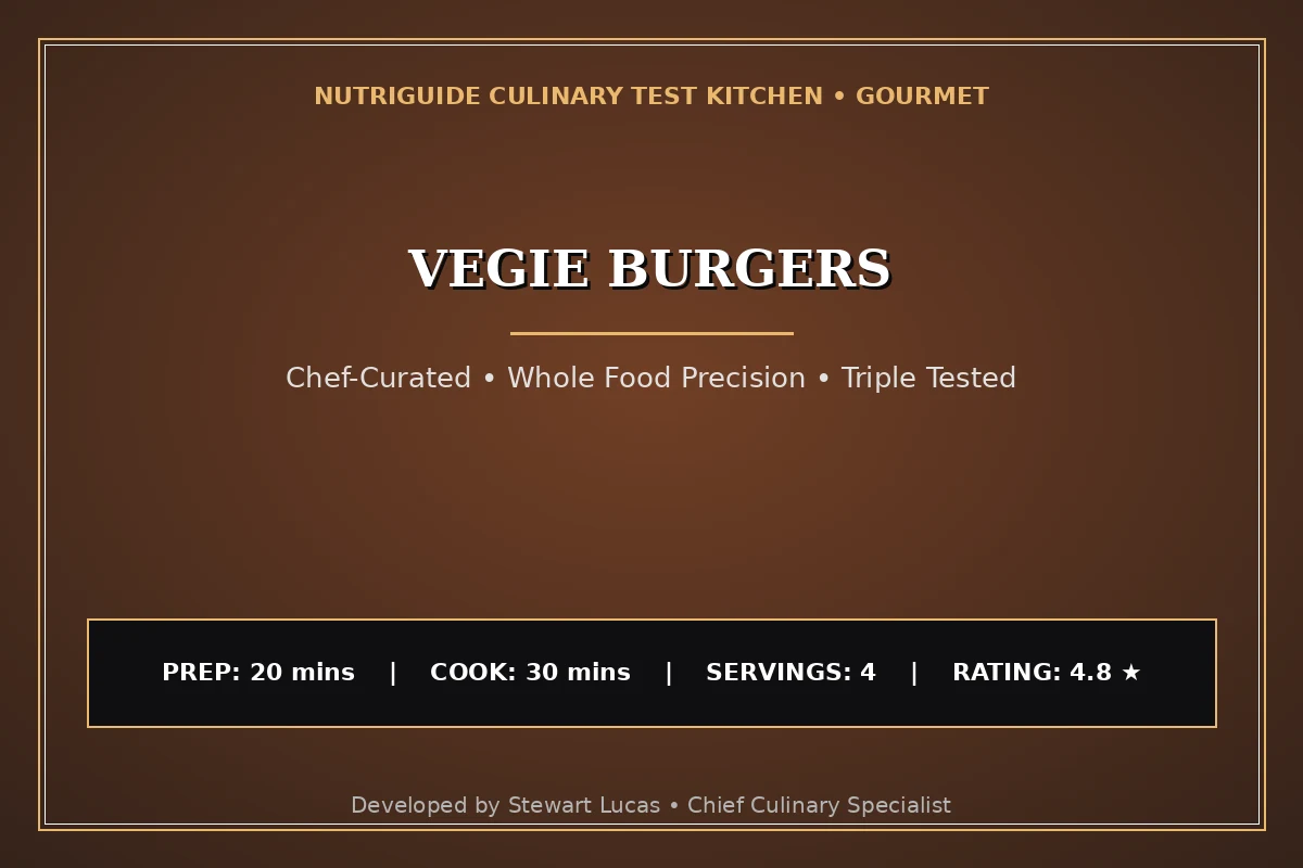 Vegie Burgers