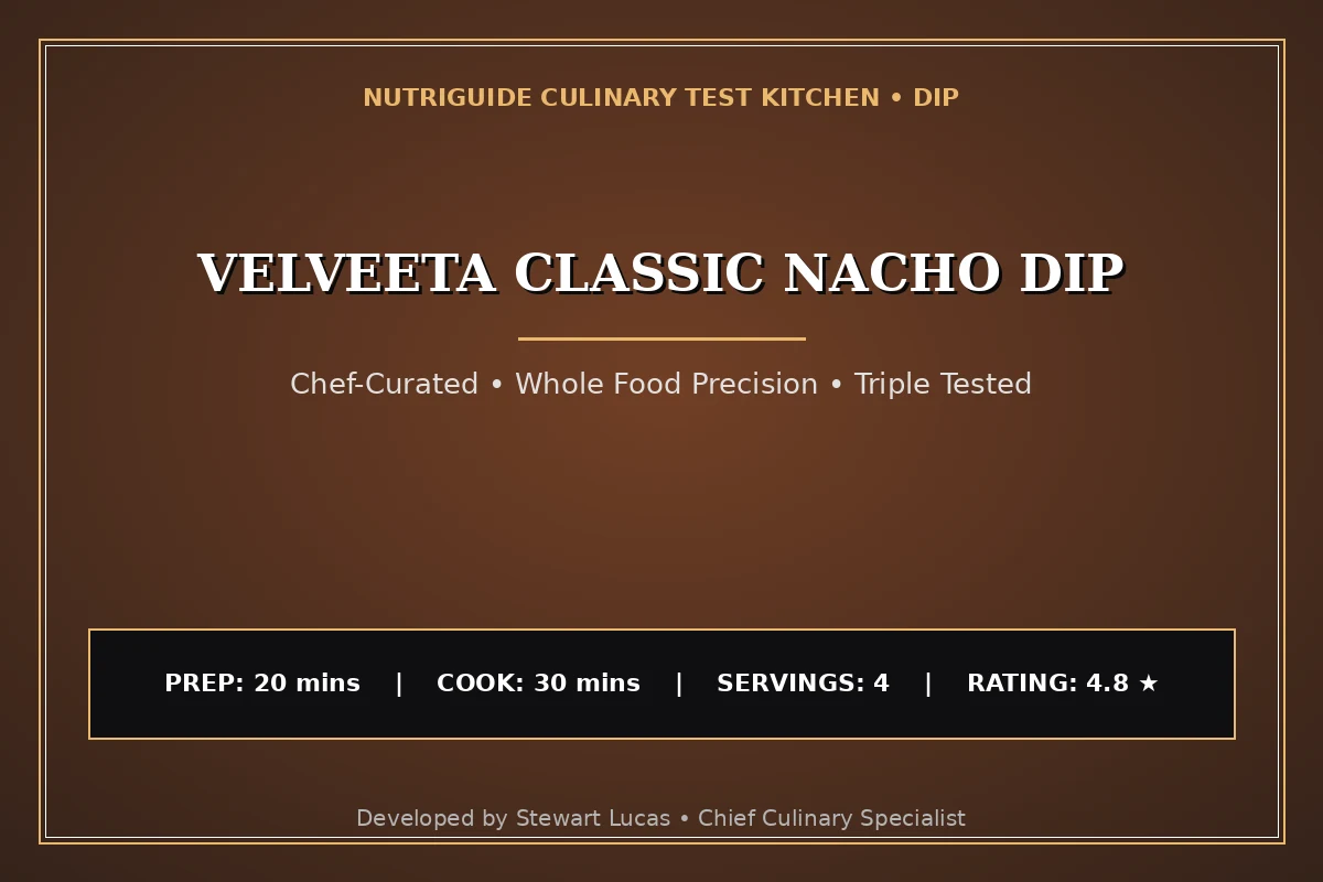 Velveeta Classic Nacho Dip