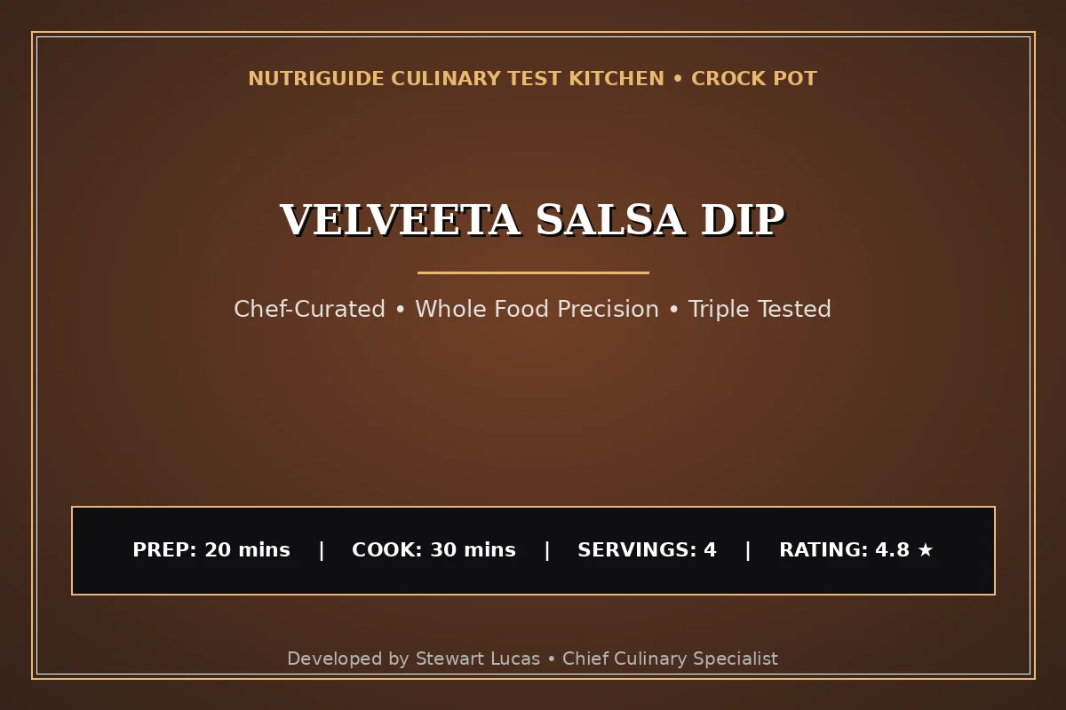 Velveeta Salsa Dip