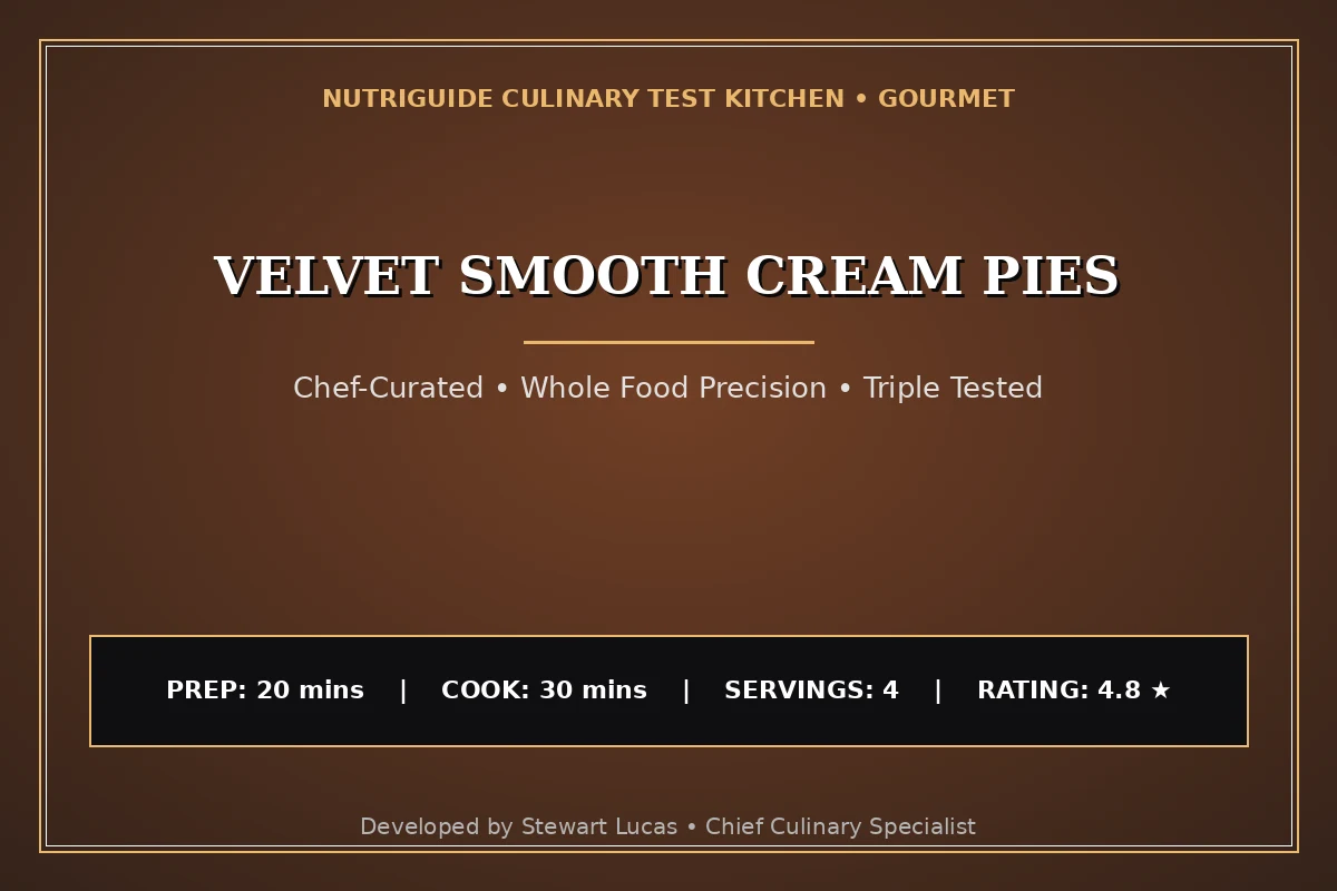 Velvet Smooth Cream Pies