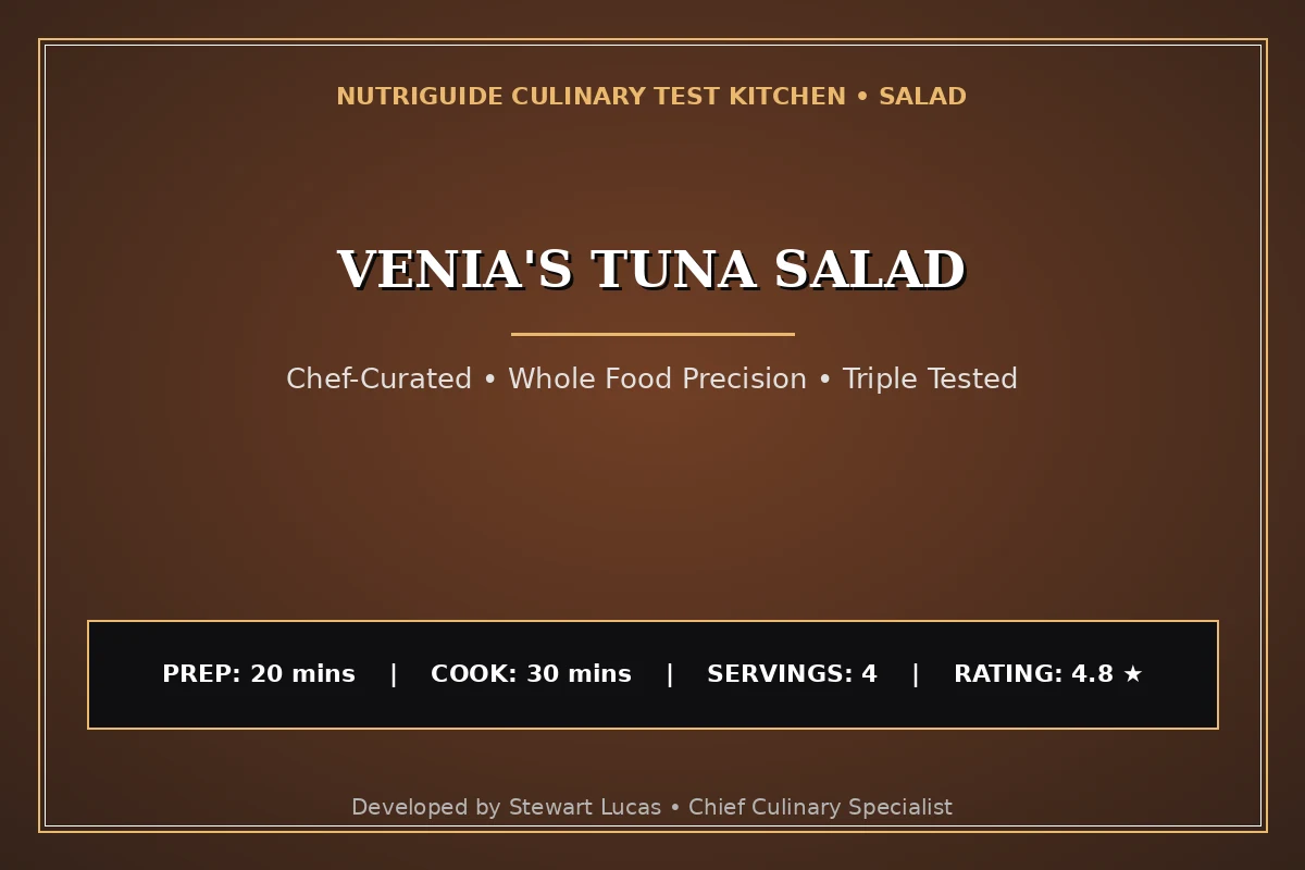 Venia'S Tuna Salad