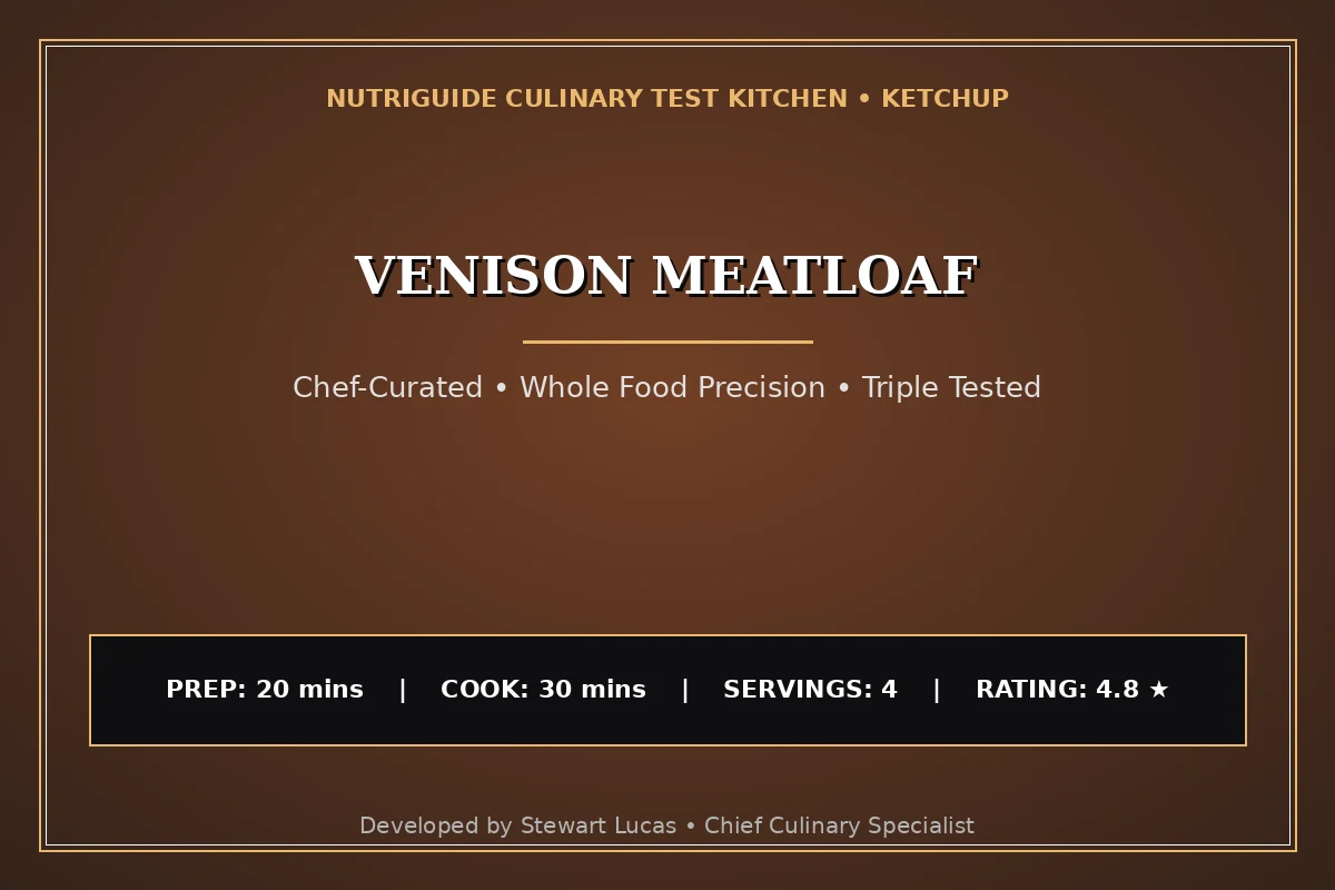 Venison Meatloaf