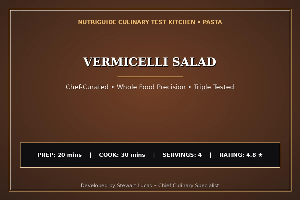 Vermicelli Salad
