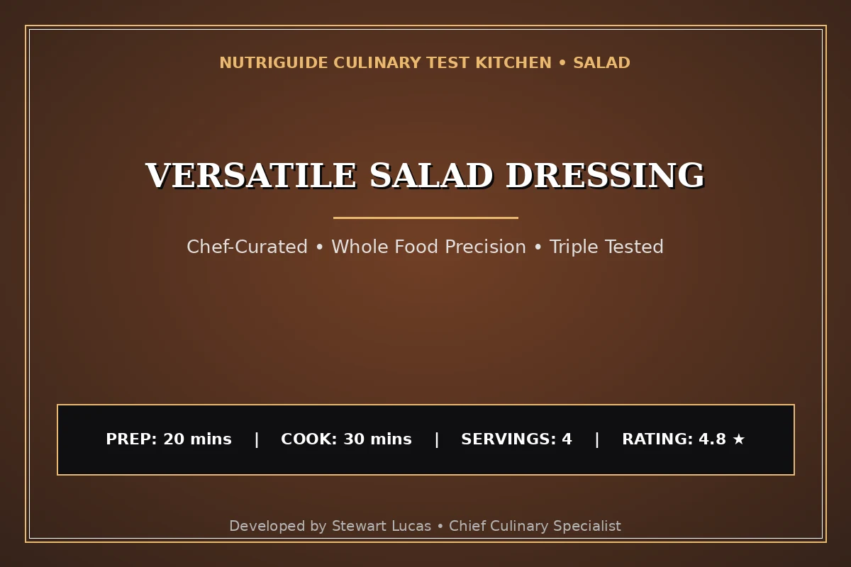 Versatile Salad Dressing