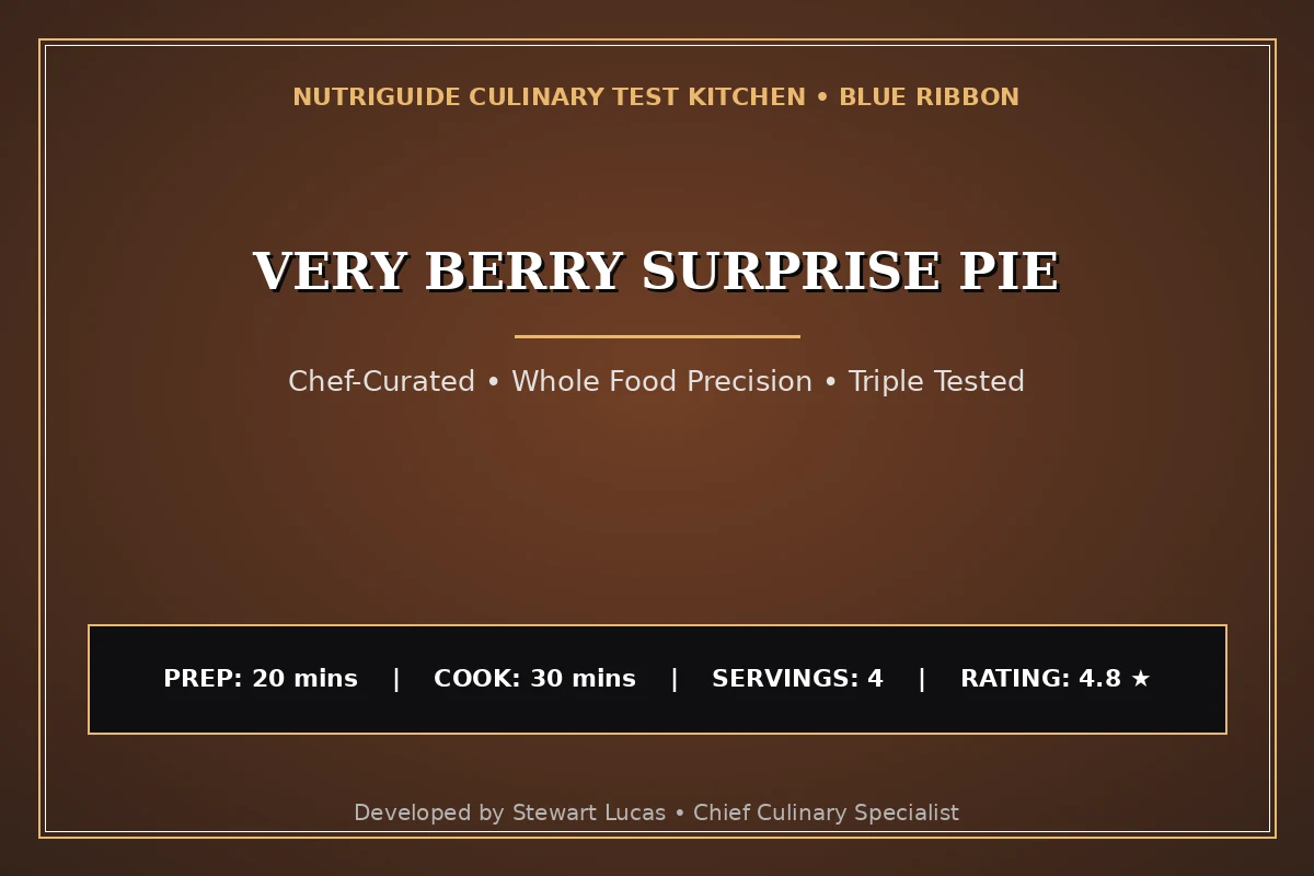 Very Berry Surprise Pie