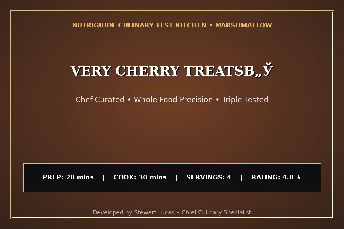 Very Cherry Treatsв„Ў