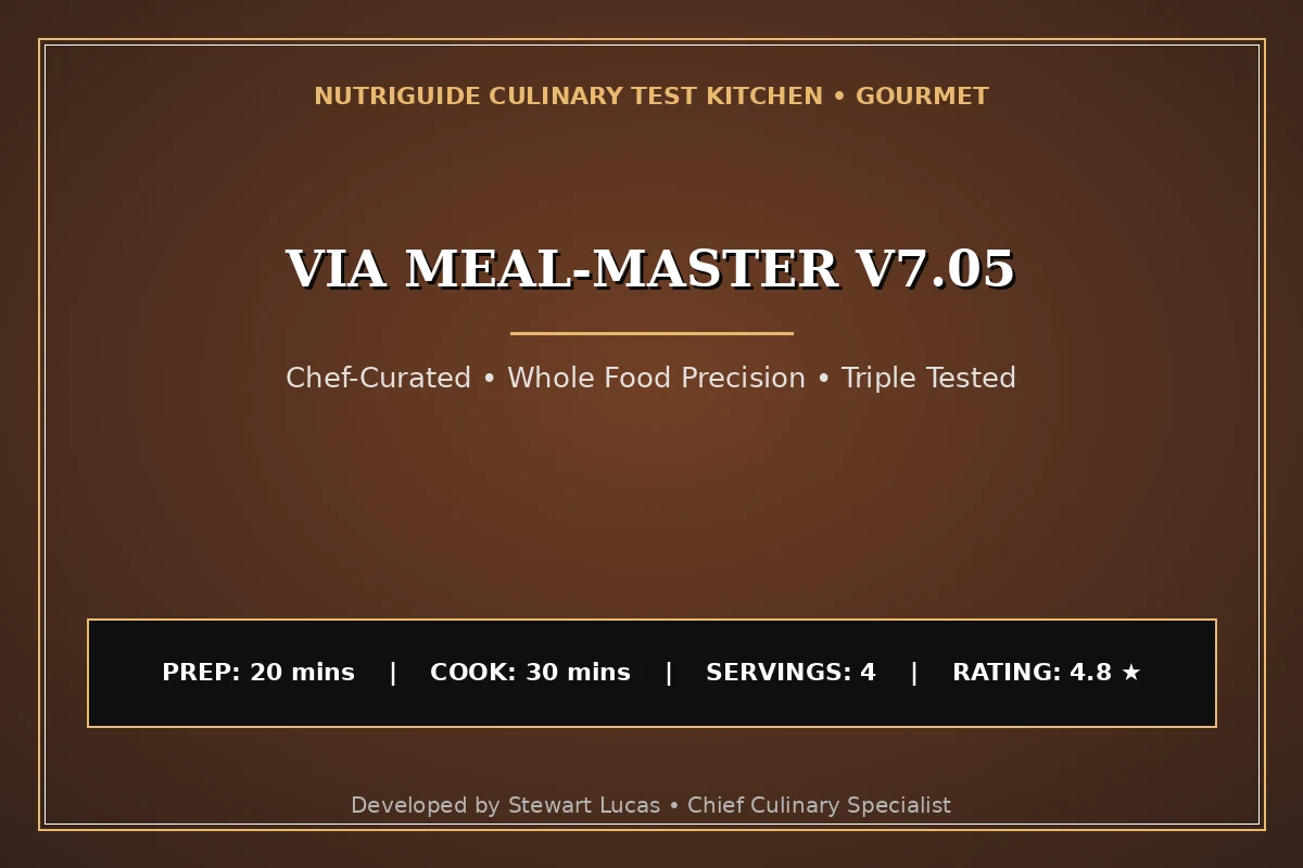 Via Meal-Master V7.05