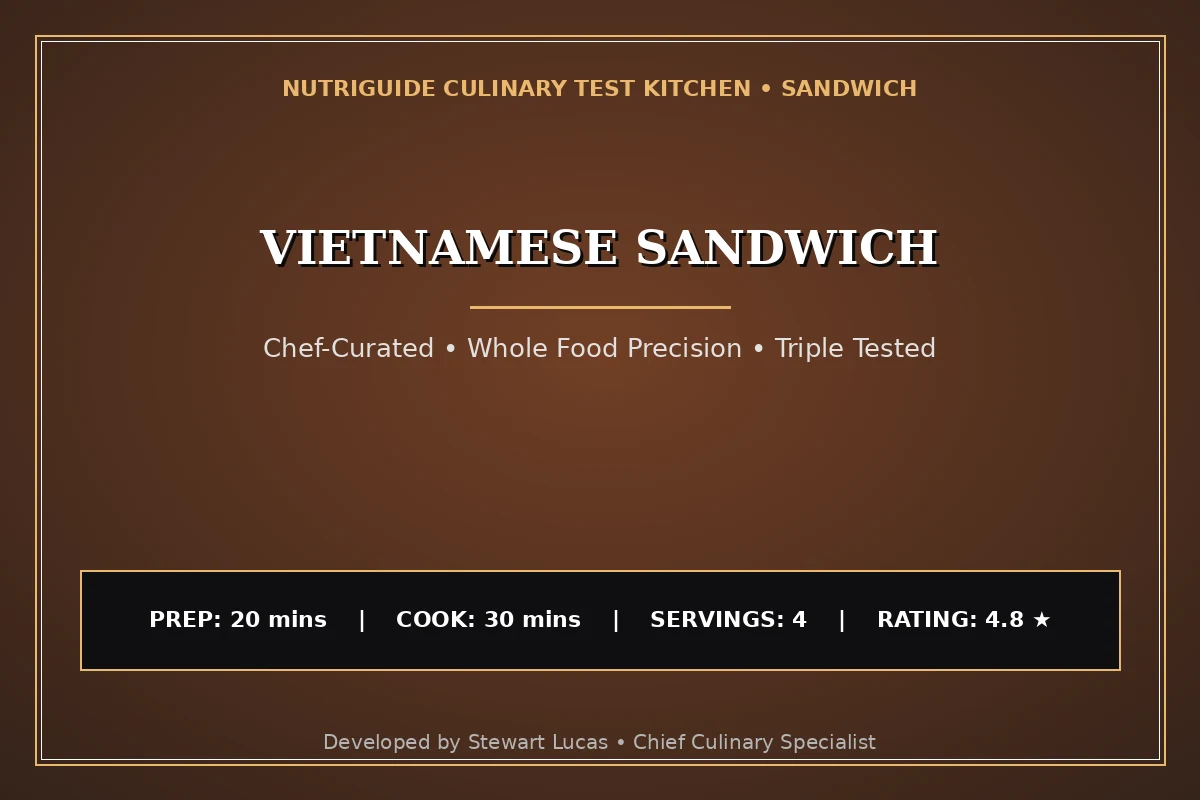 Vietnamese Sandwich