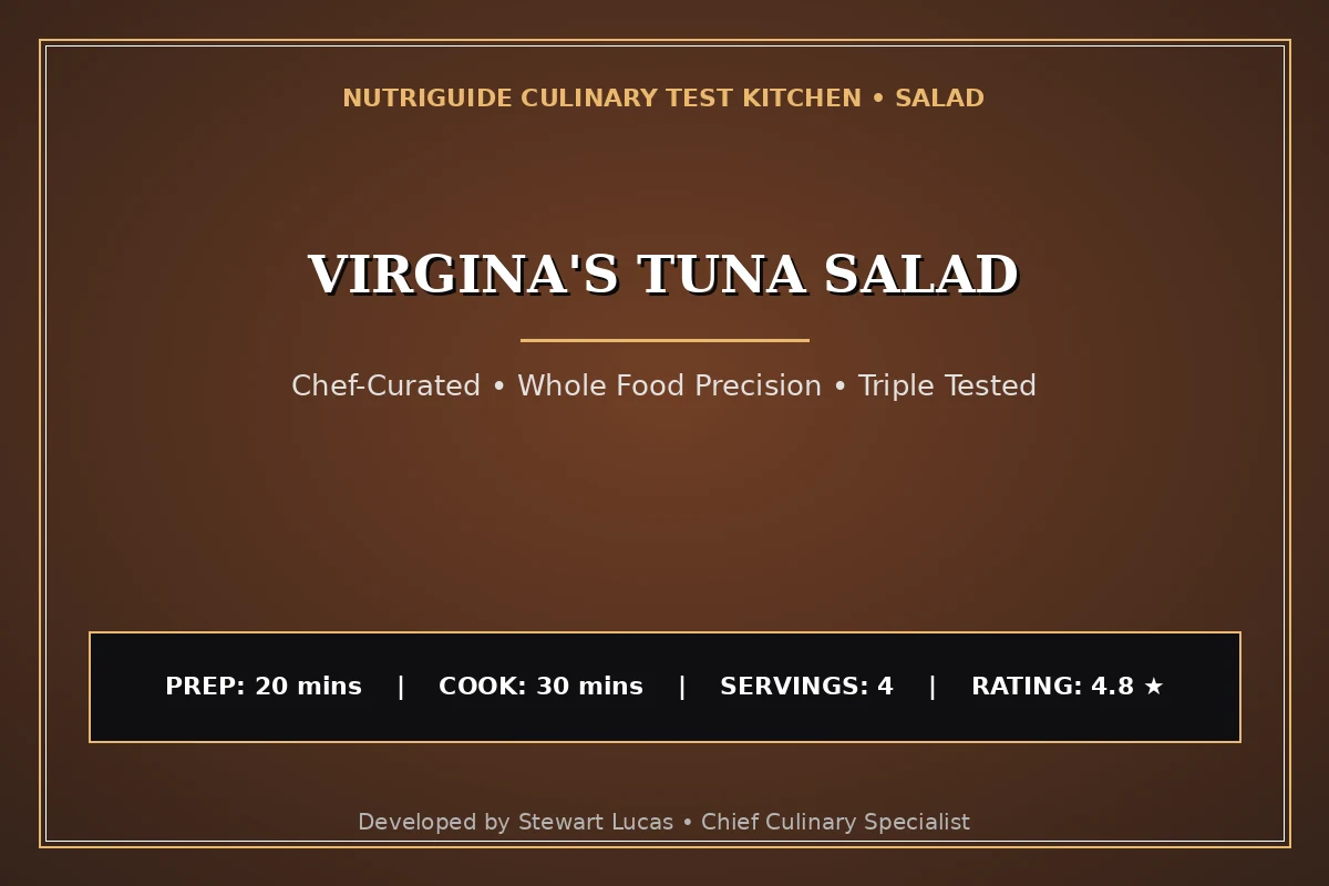 Virgina'S Tuna Salad
