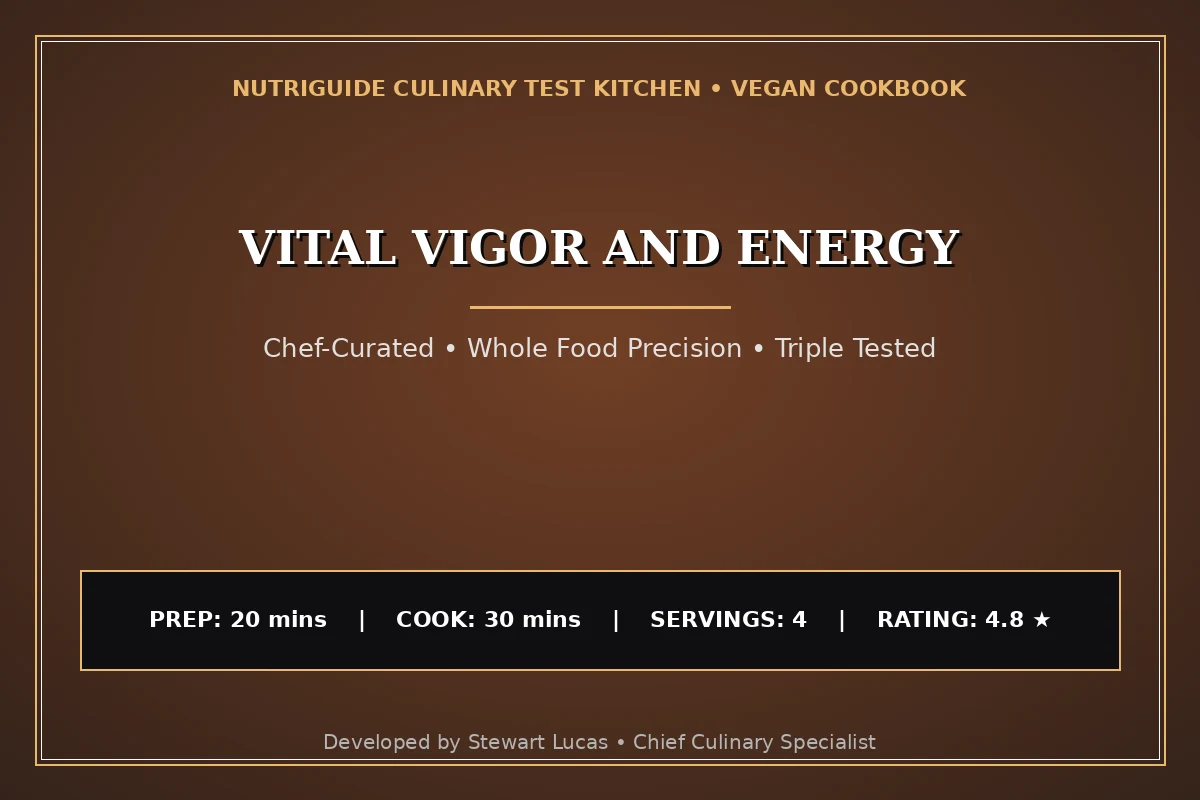 Vital Vigor And Energy