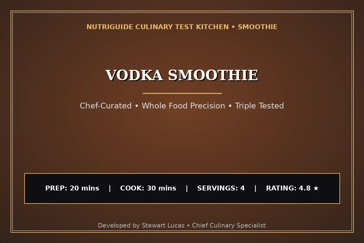 Vodka Smoothie