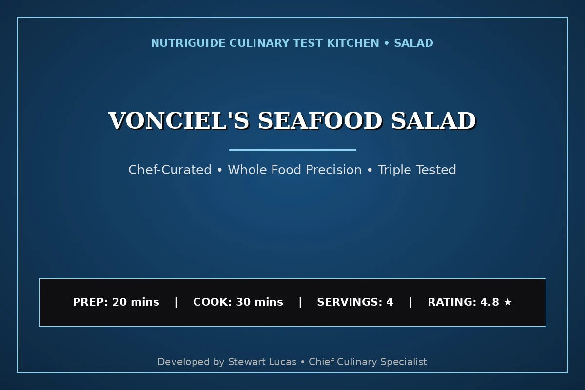 Vonciel'S Seafood Salad