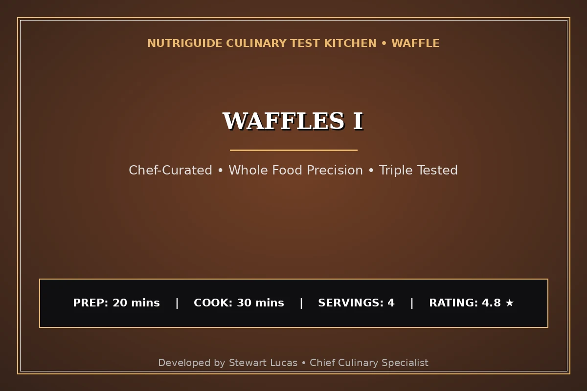 Waffles I