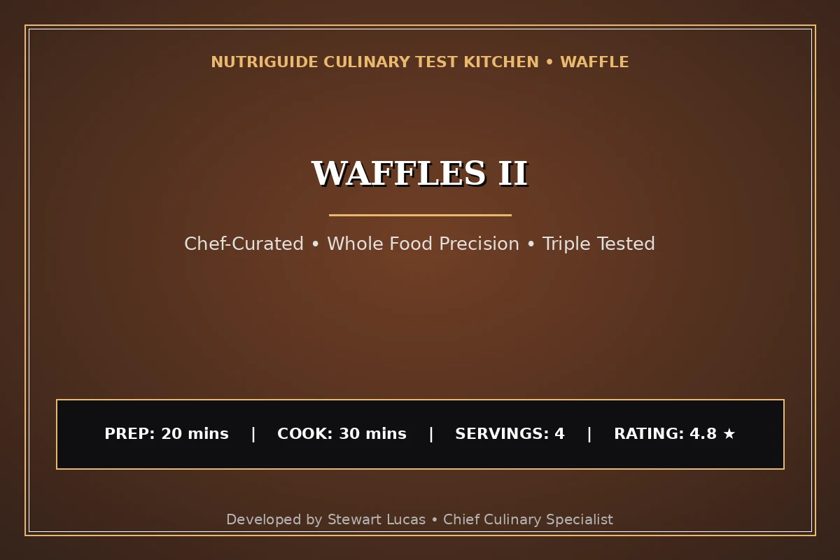 Waffles Ii