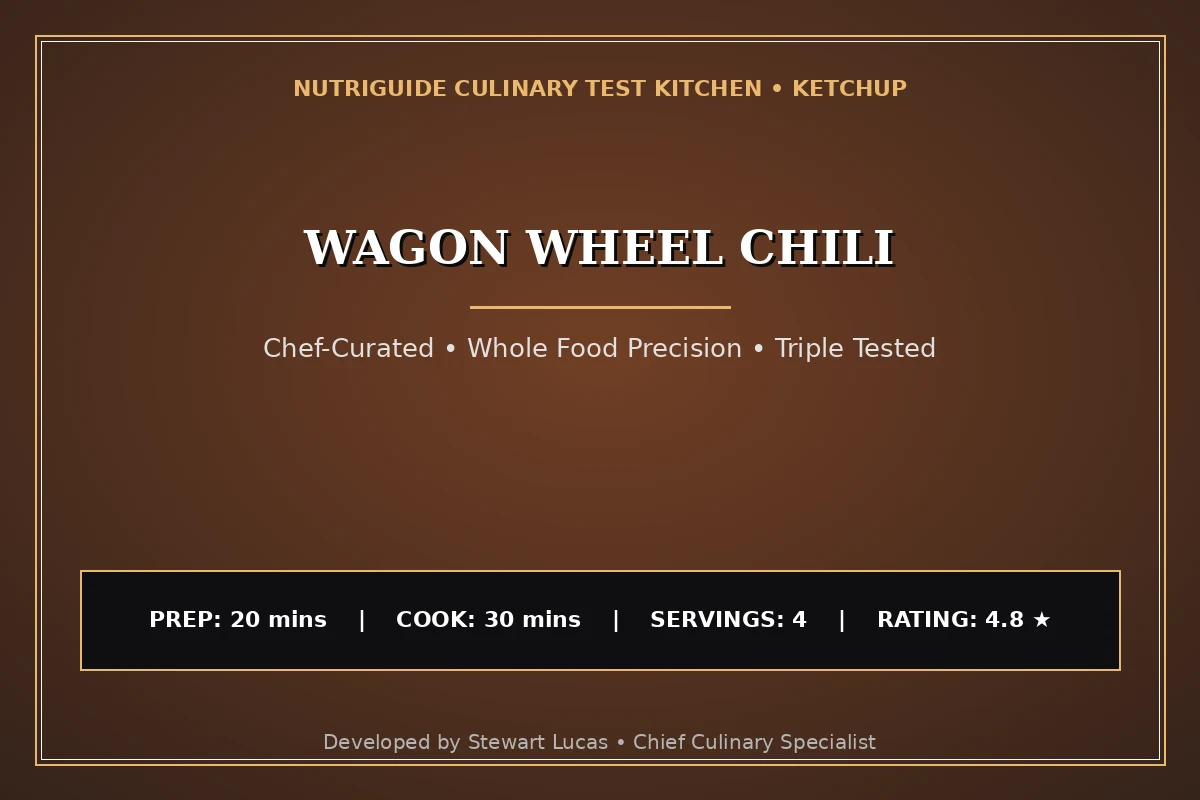 Wagon Wheel Chili