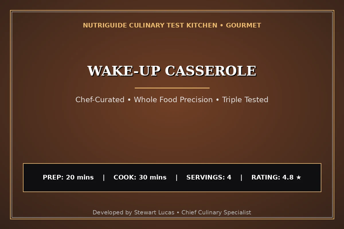 Wake-Up Casserole