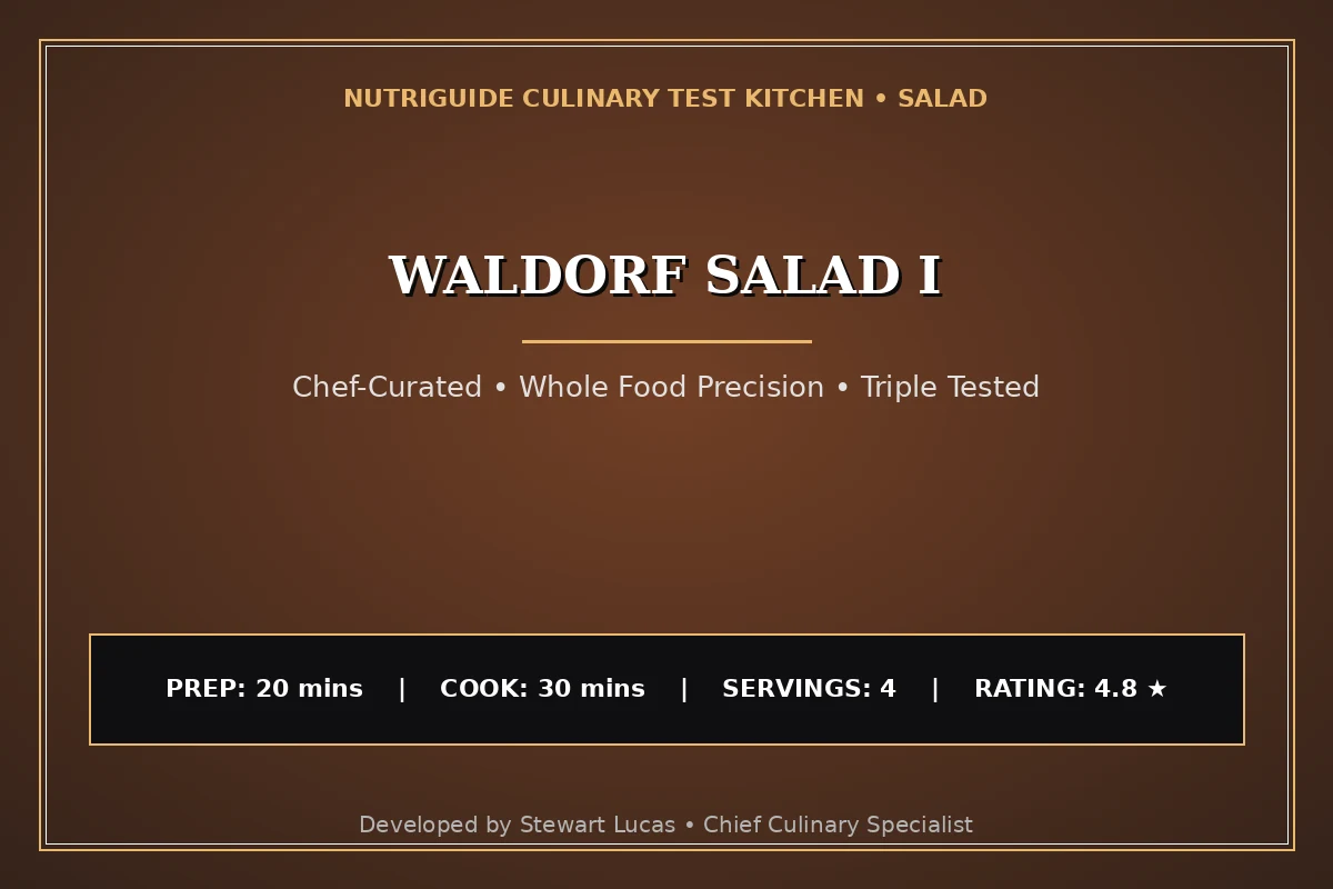 Waldorf Salad I