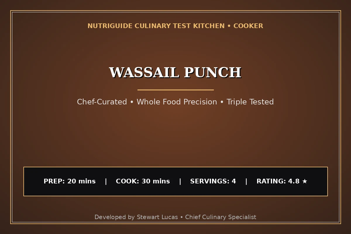 Wassail Punch