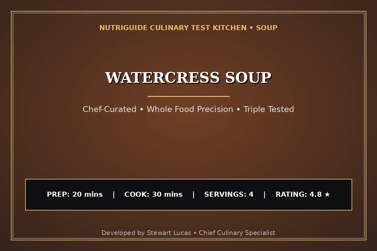 Watercress Soup