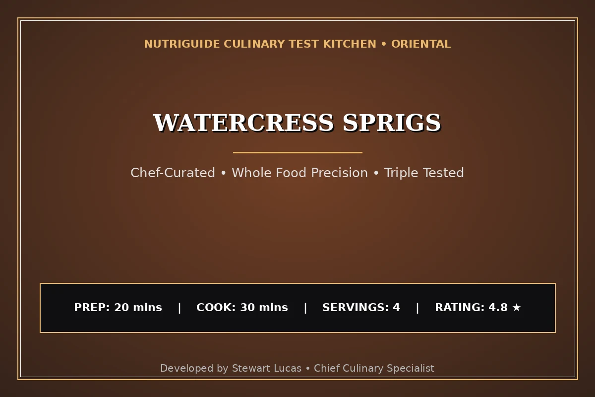 Watercress Sprigs