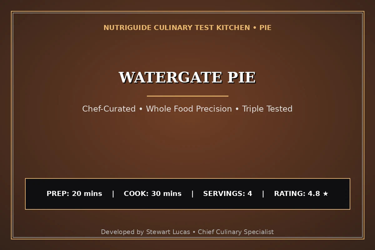 Watergate Pie